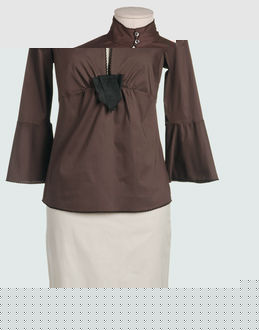 DANIELE ALESSANDRINI DELUXE SHIRTS Blouses WOMEN on YOOX.COM