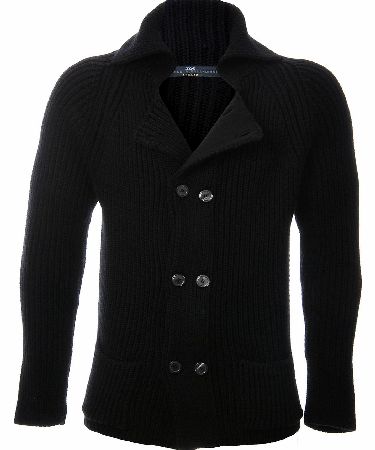 DANIELE ALESSANDRINI Heavy Knitted Cardigan