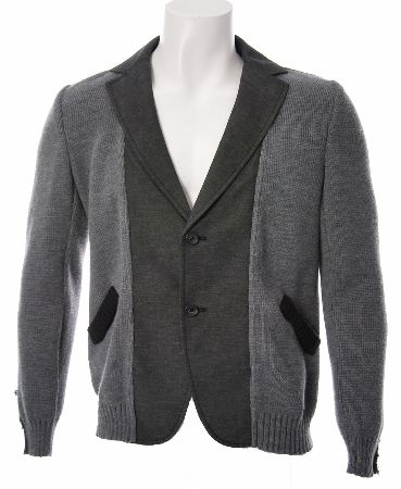 DANIELE ALESSANDRINI Knitted Blazer