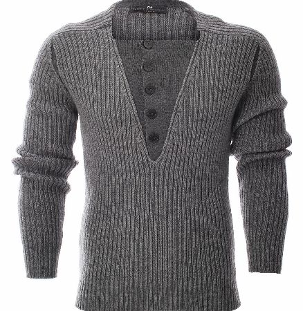 DANIELE ALESSANDRINI Knitted Jumper