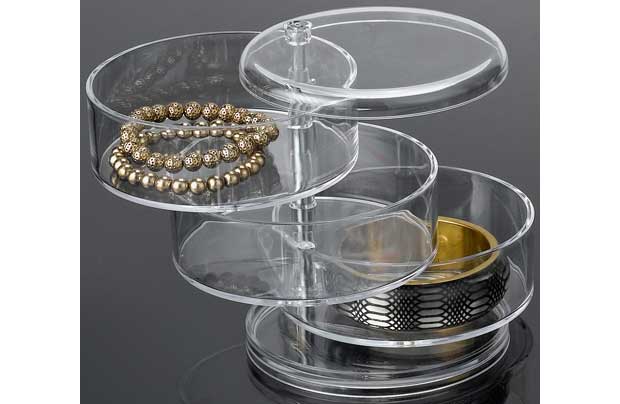 Danielle Creations Swivel Beauty Cosmetic