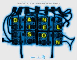 DANIELSON Limited Edition Concert Poster - by Powerhouse Factories