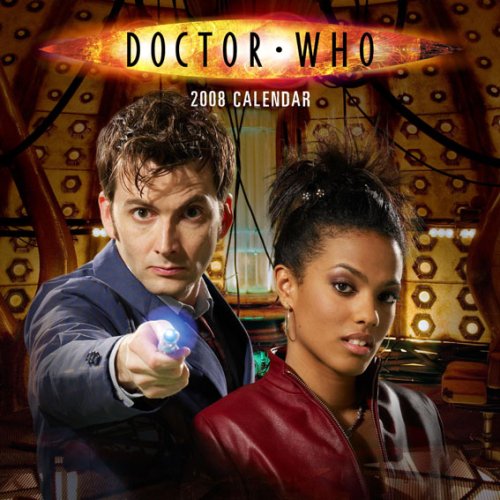 DANILO Official &#34;Dr Who&#34; Calendar 2008 (Calendar) (Calendar)