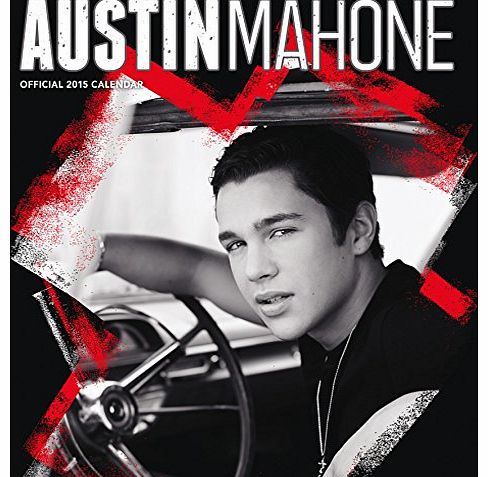 Danilo Official Austin Mahone 2015 Wall Calendar (Calendars 2015)
