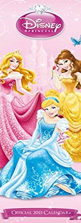 Danilo Official Disney Princess 2015 Slim Calendar (Calendars 2015)