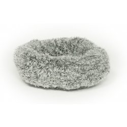 Danish Design s Fluffies Cushion Bed Grey - 20/51cm