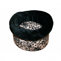 Cat Cosy Rococo Ivory Blush and