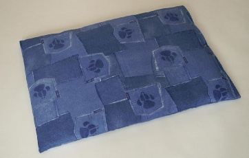 Danish Designs Danish Design Blue Patches Standard Duvet 30 x 40