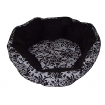 Danish Designs Rococo Luna Blue/Jet Snuggle Bed