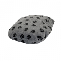 Danish Designs Sherpa Fleece Grey Fibre Bed