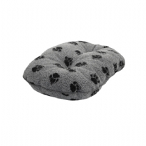 Danish Designs Sherpa Fleece Grey Quilted