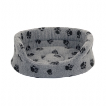 Danish Designs Sherpa Fleece Grey Slumber Bed