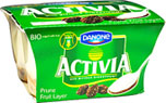 Danone Activia Bio Prune Fruit Layer Yogurt