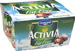 Danone Bio Activia Fat Free Forest Fruit Yogurt (4x125g) Cheapest in Ocado Today! On Offer
