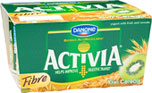 Bio Activia Kiwi and Cereal Fibre Yogurt (4x120g) On Offer