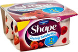 Danone Shape Lasting Satisfaction Strawberry and Raspberry Yogurt (4x120g) Cheapest in Ocado Today! On Offe