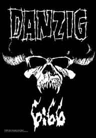 Danzig 666 Textile Poster