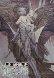 Danzig Black Aria Textile Poster