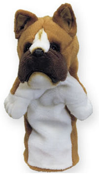 Boxer Dog Headcover
