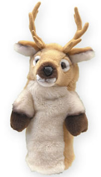 daphnes Deer Headcover