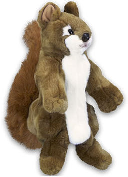 Daphnes Squirrel Headcover