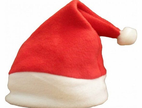 Festive Baby Infant Santa Hat - Red - FREE UK Delivery - Red - 6-12 Months
