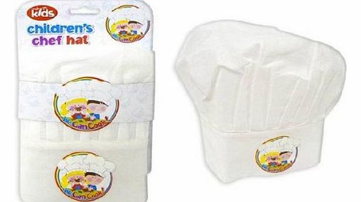 DapperBaby We Can Cook Childrens Chef hat