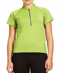 Aftermath green lightweight T-shirt