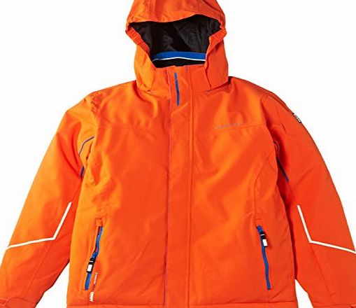 Dare 2b Boys Rumble Jacket - Pumpkin Orange, 9-10 Years