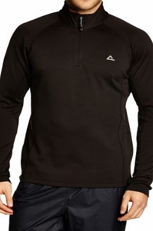 Dare 2b  Fuseline Mens Stretch Midlayer - Black, Medium