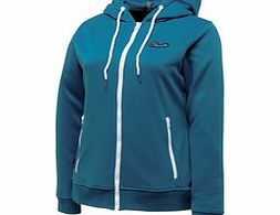 Engtangle dark blue fleece hoodie