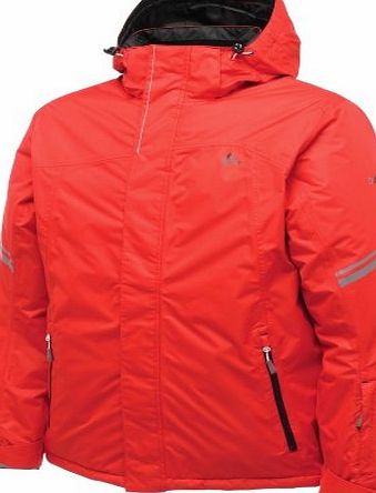 Dare 2b Even Game Mens Ski Jacket - Color: Red Alert, Size: M