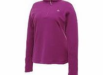 Dare 2b Ladies Freeze Dry Ski Fleece - Color: Plum Pie, Size: 8