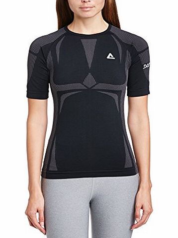 Dare 2b Womens Body Base Layer T-Shirt - Black, X-Large/XX-Large