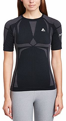 Dare 2b Womens Body Base Layer T-Shirt - Black, X-Small/Small