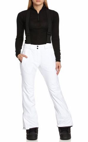 Dare 2b Womens Embody Snow Pants - White, Size 14