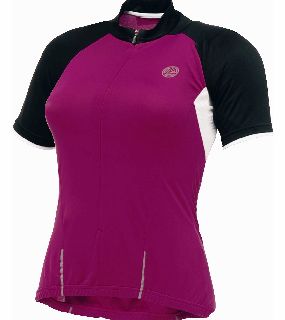 Dare2b Dare 2B Abscond Short Sleeve Womens Jersey Fuchsia