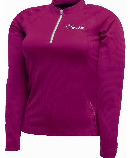 Dare2b Dare 2B Ardent Long Sleeve Womens Jersey Fuschia