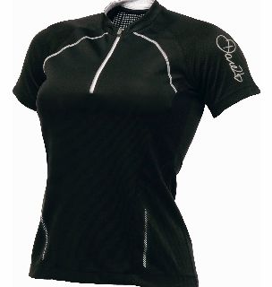 Dare2b Dare 2b Infuse Short Sleeve Jersey Womens Black