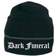 Dark Funeral Black Logo Beanie
