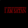 I Am Satan Hoodie