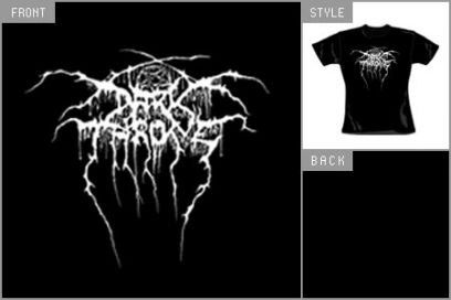 Dark Throne (Logo) Skinny T-Shirt