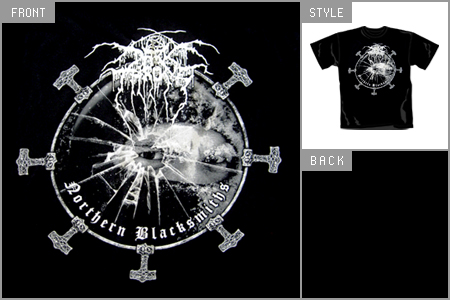 Dark Throne (Northern Blacksmiths) T-shirt