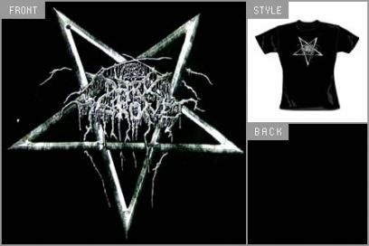 Dark Throne (Total Death) Skinny T-Shirt