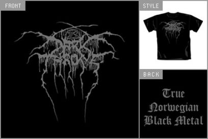 Dark Throne (True Metal) T-Shirt