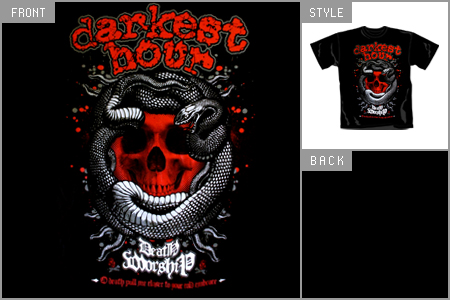 Darkest Hour (Death Worship) T-Shirt *Import*