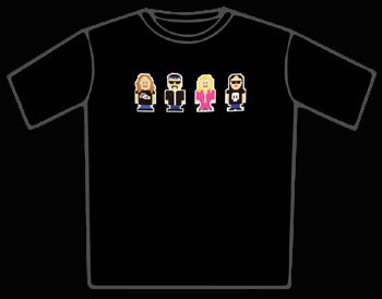 The Darkness Figures T-Shirt