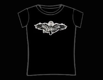 The Darkness Wings Skinny T-Shirt