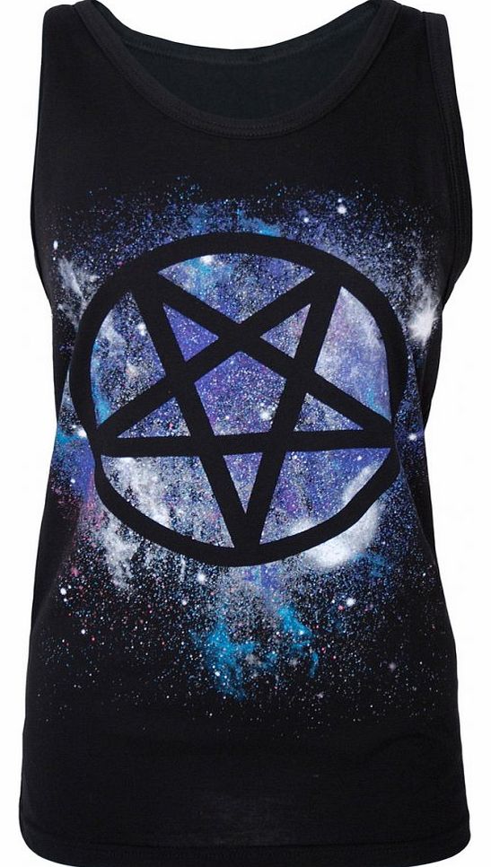 Darkside Clothing Cosmic Pentagram Vest