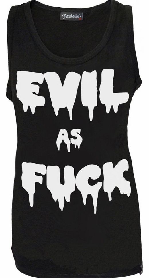 Darkside Clothing Evil As Fuck Vest